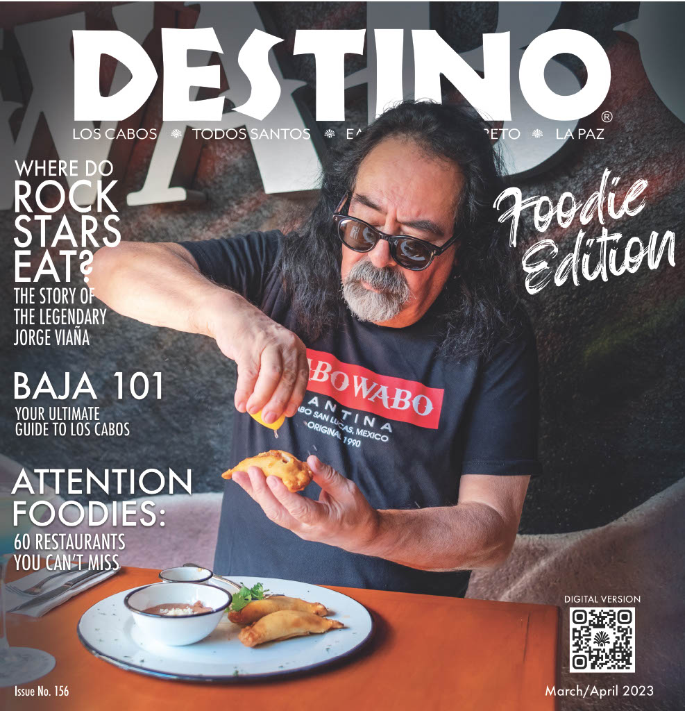 Destino magazine Los Cabos
