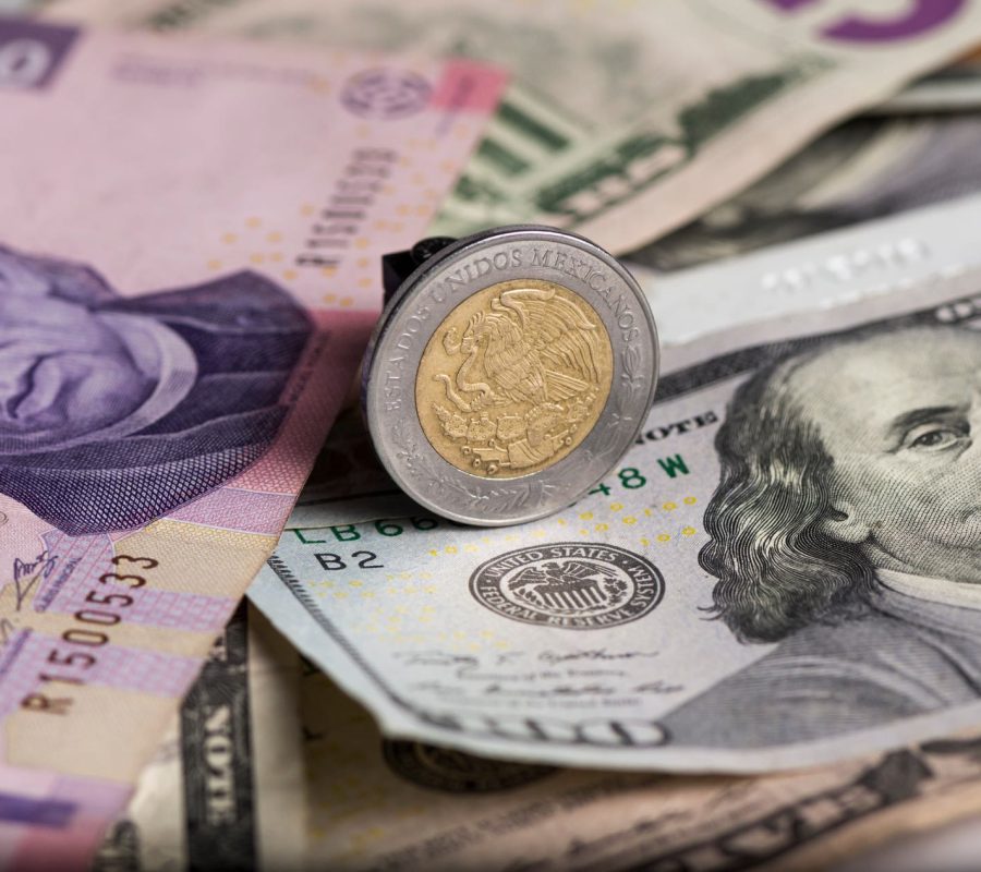 Money: Dollars and Pesos