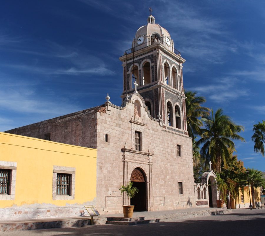 Missionen in Loreto, Baja California Sur